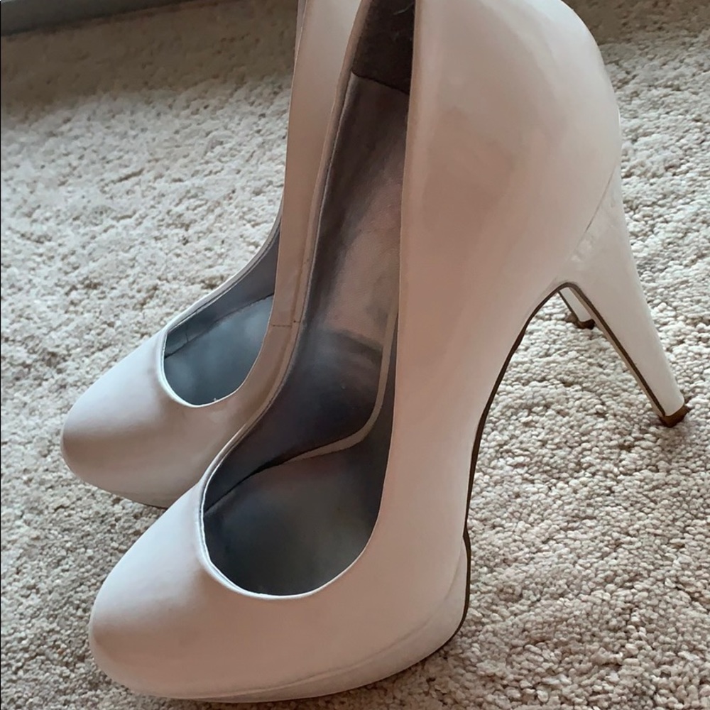 White heels
